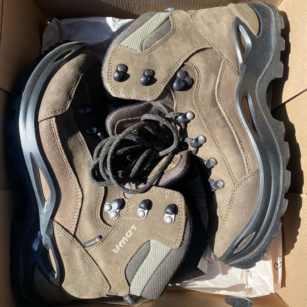 Lowa Renegade Hiking Boots, 8.5
